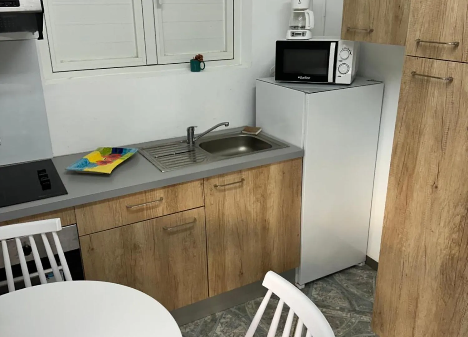 Le Nid D'Oiseau Studio Meuble Climatise Chez L'Habitant Apartment Deshaies