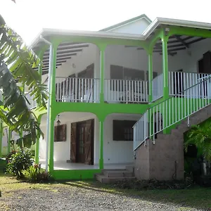  Appartement Jardin Bananier
